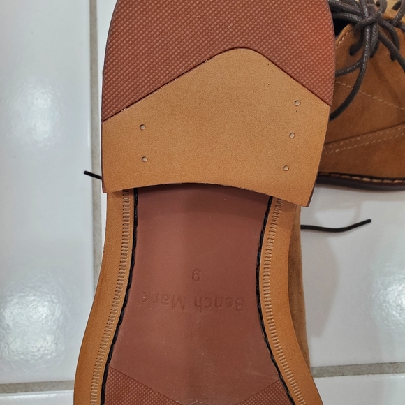 NWOB Bench Mark Nubuck Loafers - Picture 6 of 9